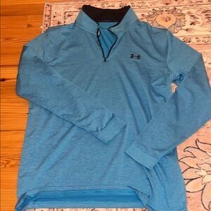 Under Armour Blue Quarter-Zip Pullover